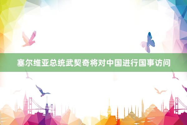 塞尔维亚总统武契奇将对中国进行国事访问