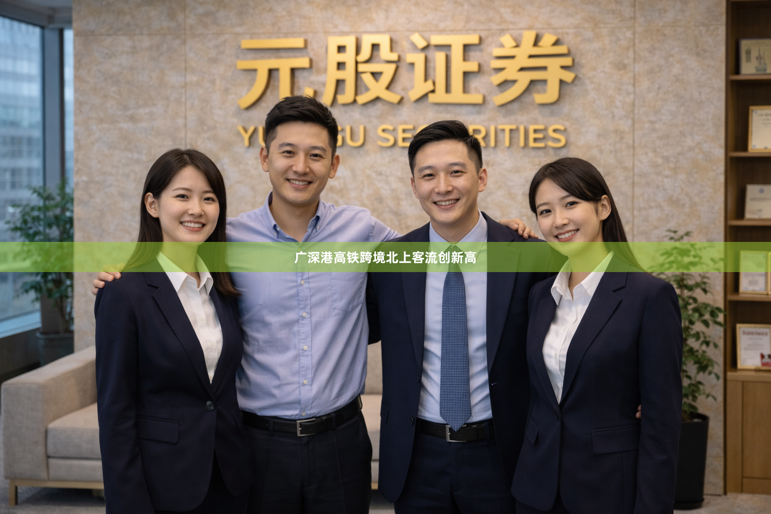 广深港高铁跨境北上客流创新高