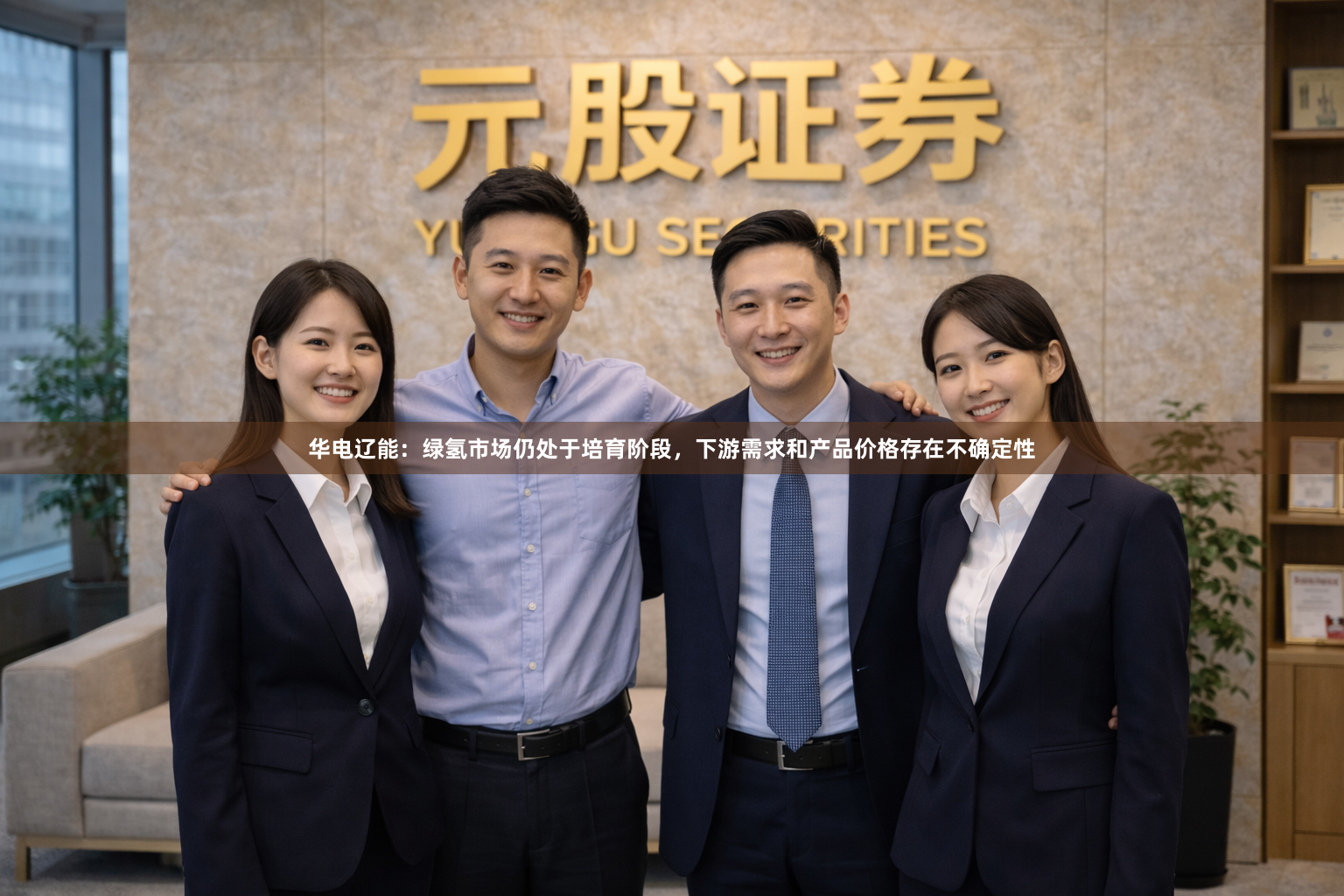 华电辽能：绿氢市场仍处于培育阶段，下游需求和产品价格存在不确定性