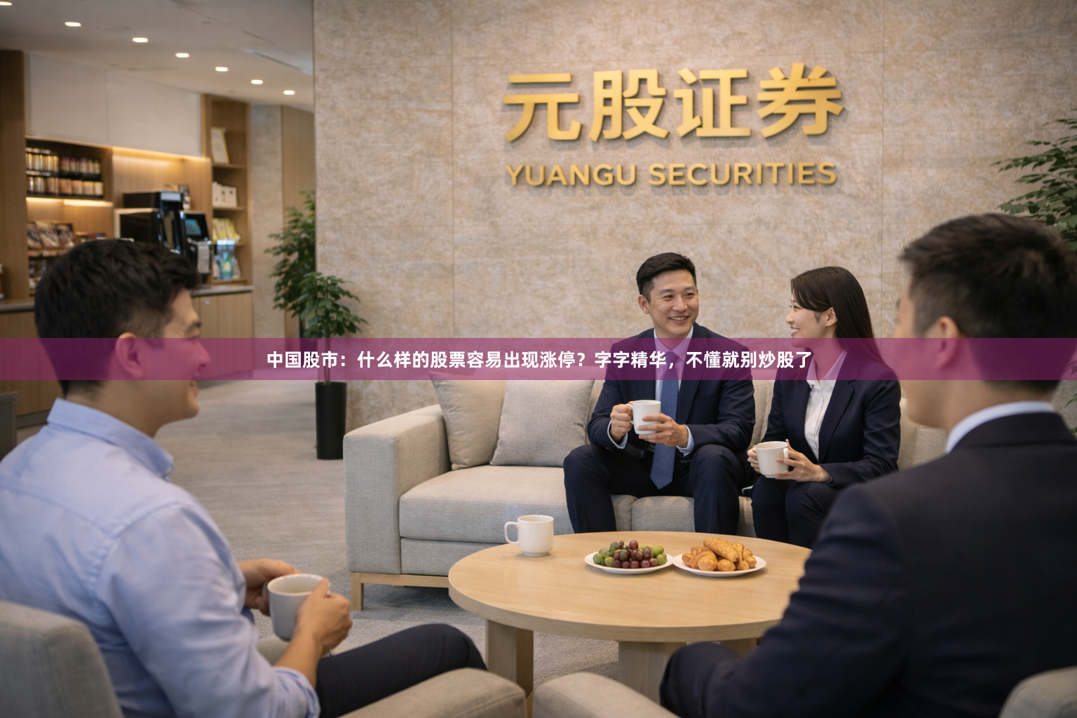 中国股市：什么样的股票容易出现涨停？字字精华，不懂就别炒股了