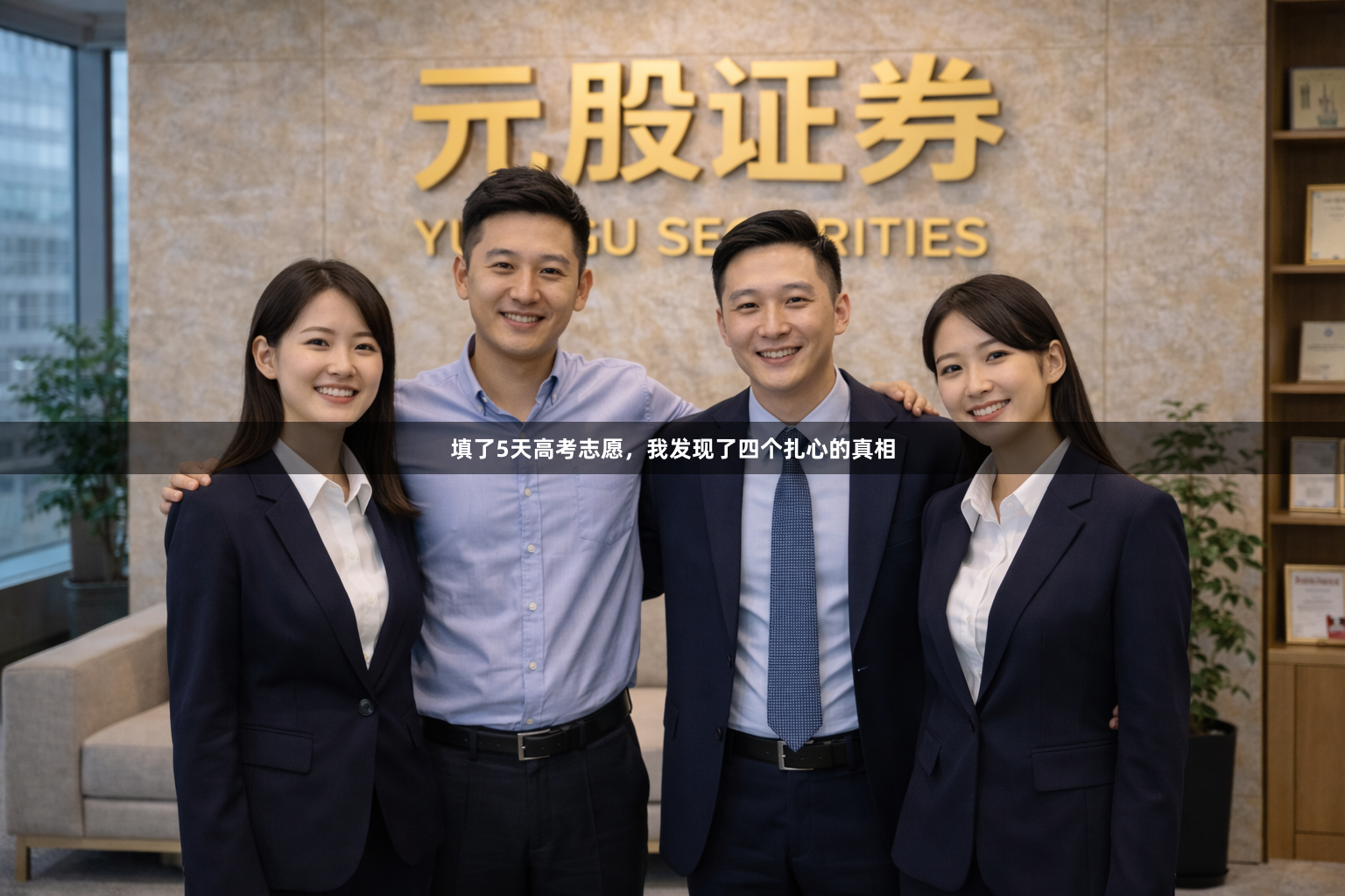 填了5天高考志愿，我发现了四个扎心的真相