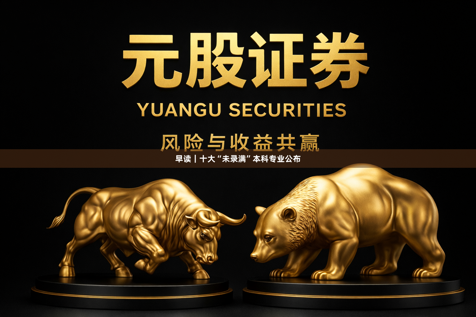 早读｜十大“未录满”本科专业公布