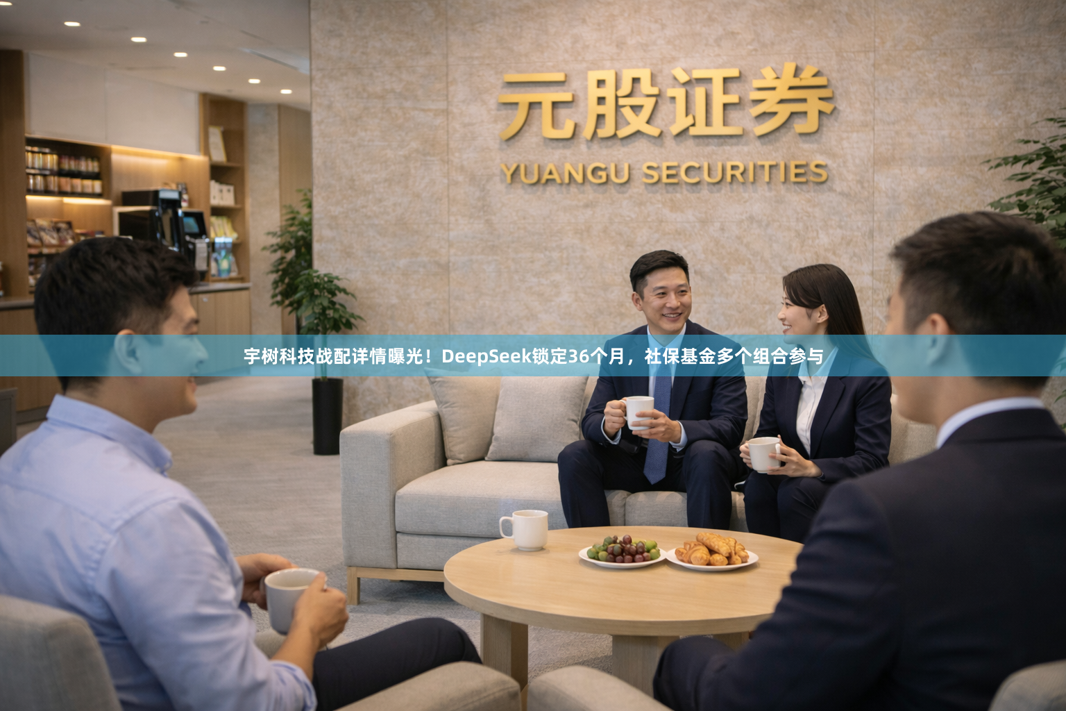 宇树科技战配详情曝光！DeepSeek锁定36个月，社保基金多个组合参与
