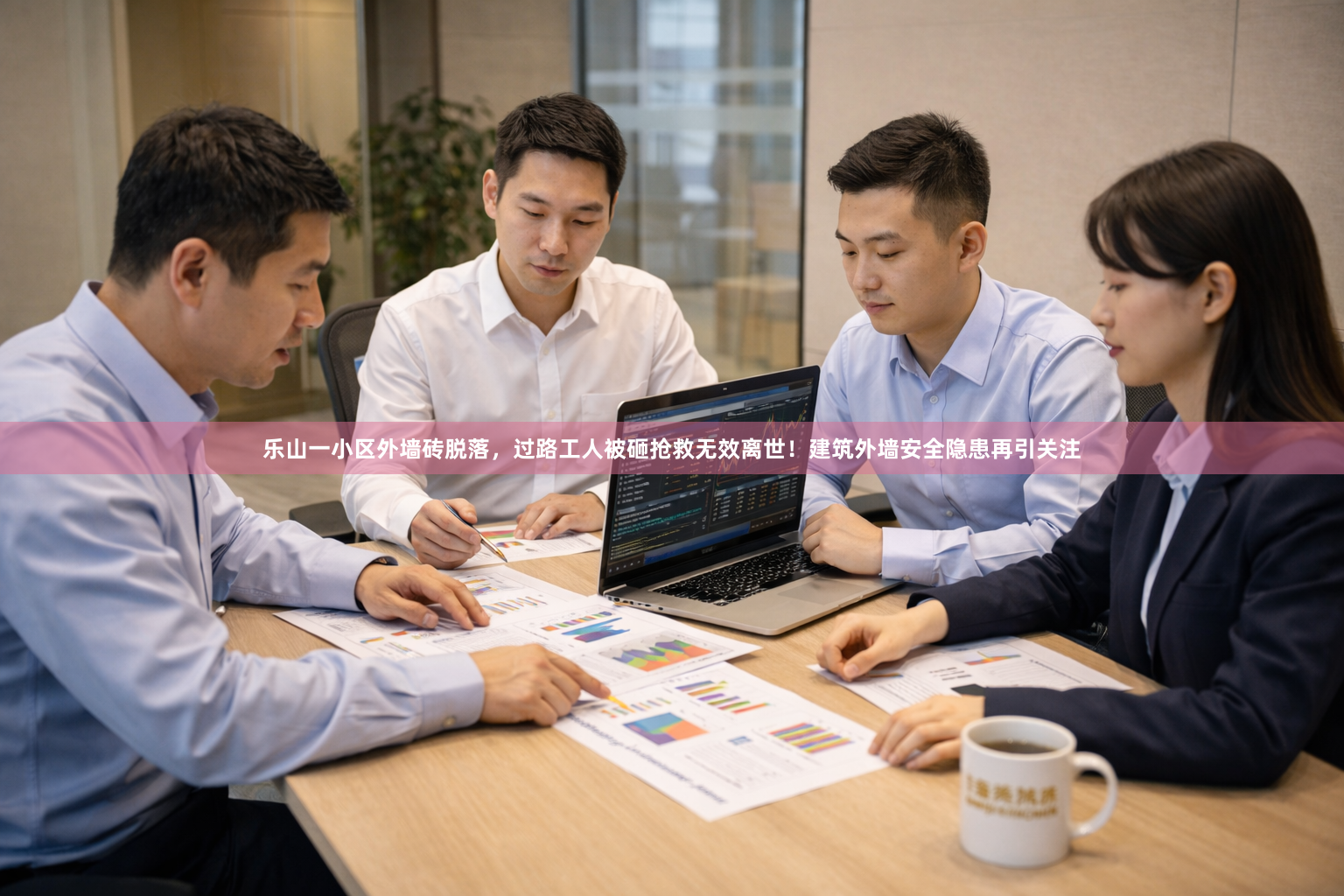 乐山一小区外墙砖脱落，过路工人被砸抢救无效离世！建筑外墙安全隐患再引关注