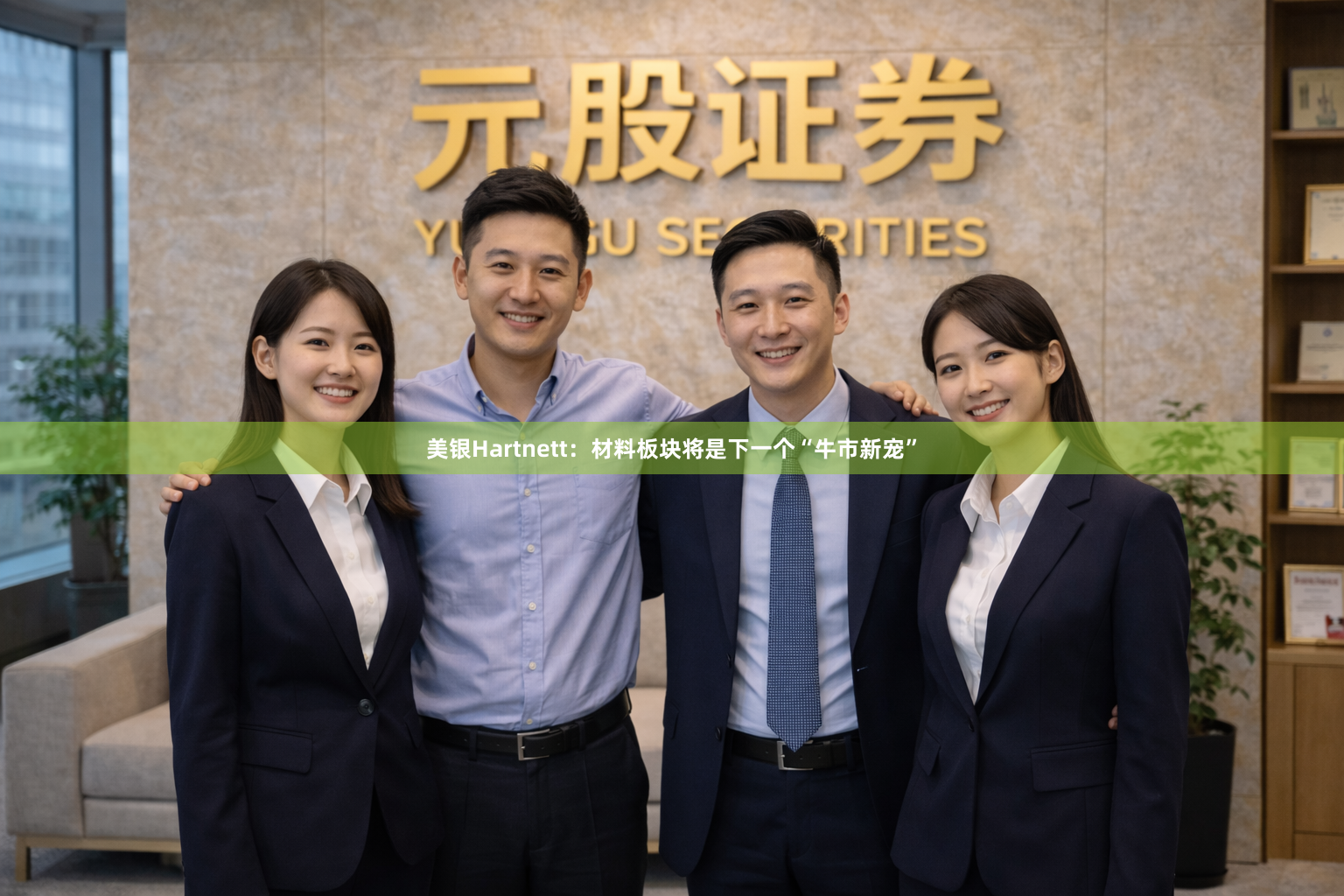 美银Hartnett：材料板块将是下一个“牛市新宠”