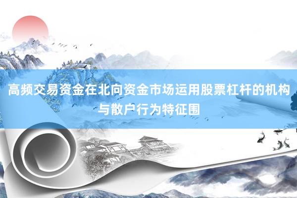 高频交易资金在北向资金市场运用股票杠杆的机构与散户行为特征围