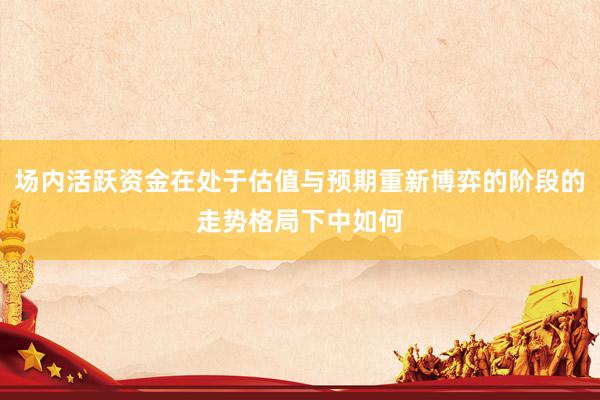 场内活跃资金在处于估值与预期重新博弈的阶段的走势格局下中如何