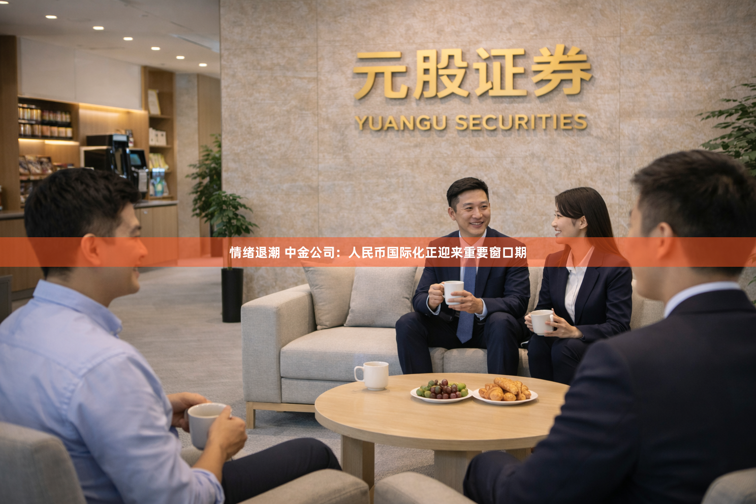 情绪退潮 中金公司：人民币国际化正迎来重要窗口期